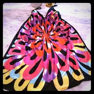 🌸 Oxford Circus Slip Dress Sundress (M)